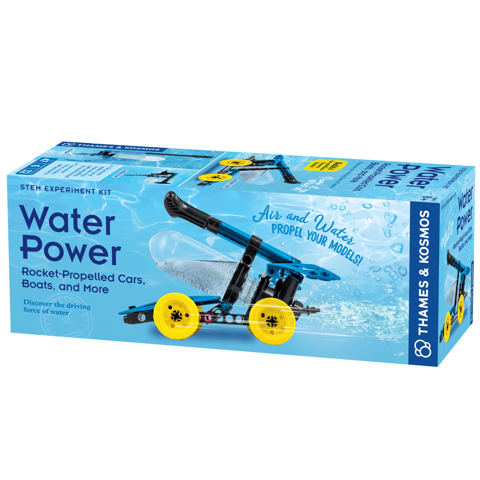 Amazon.com: Thames & Kosmos Water Power STEM Experiment Kit
